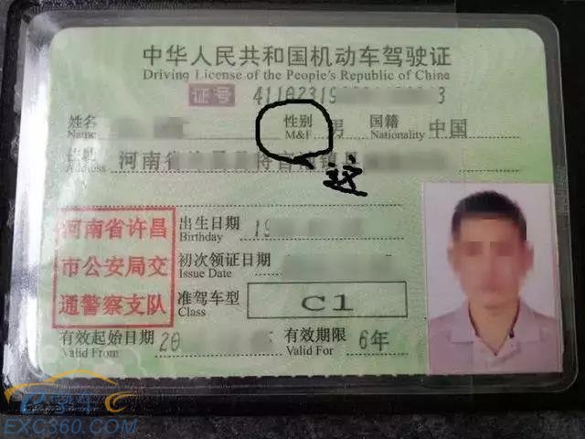 中国驾照竟一直未被发现的三个大漏洞！