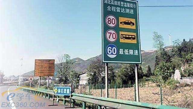 全国的奇葩限速公路 车主 几本驾照都不够你扣