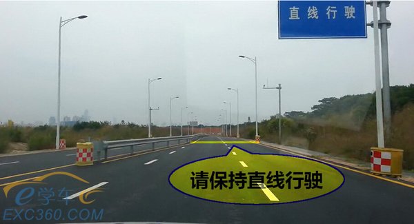 科目三直线行驶考试技巧详解