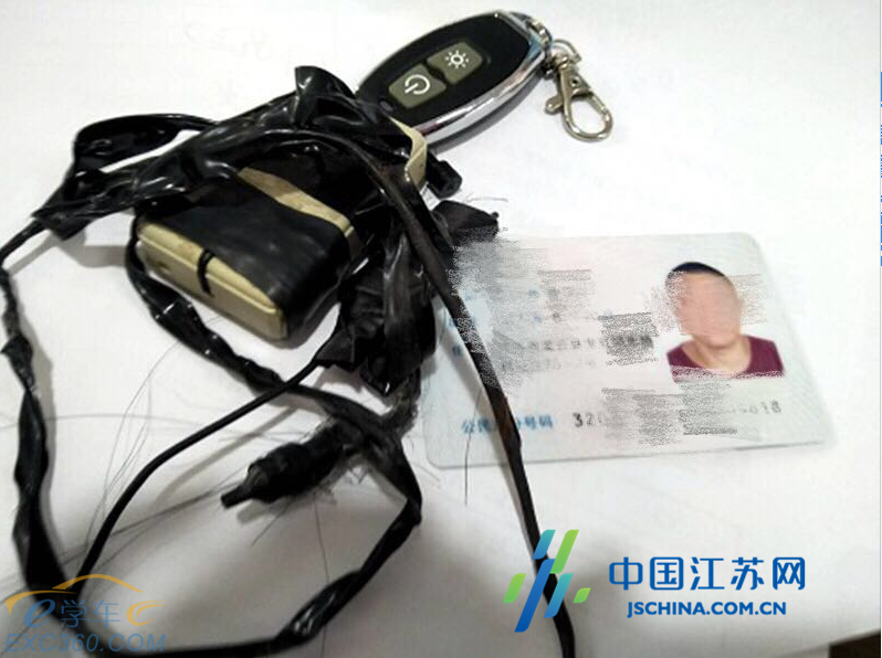 男子科目一考试作弊被东海交警现场查获
